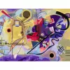 Set de pintura Ravensburger CreArt ART Collection Canvas Edition Kandinsky – amarillo, rojo, azul