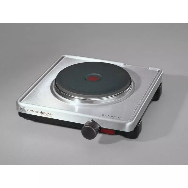 ROMMELSBACHER AK 1599/E - placa eléctrica - 1,5 kW
