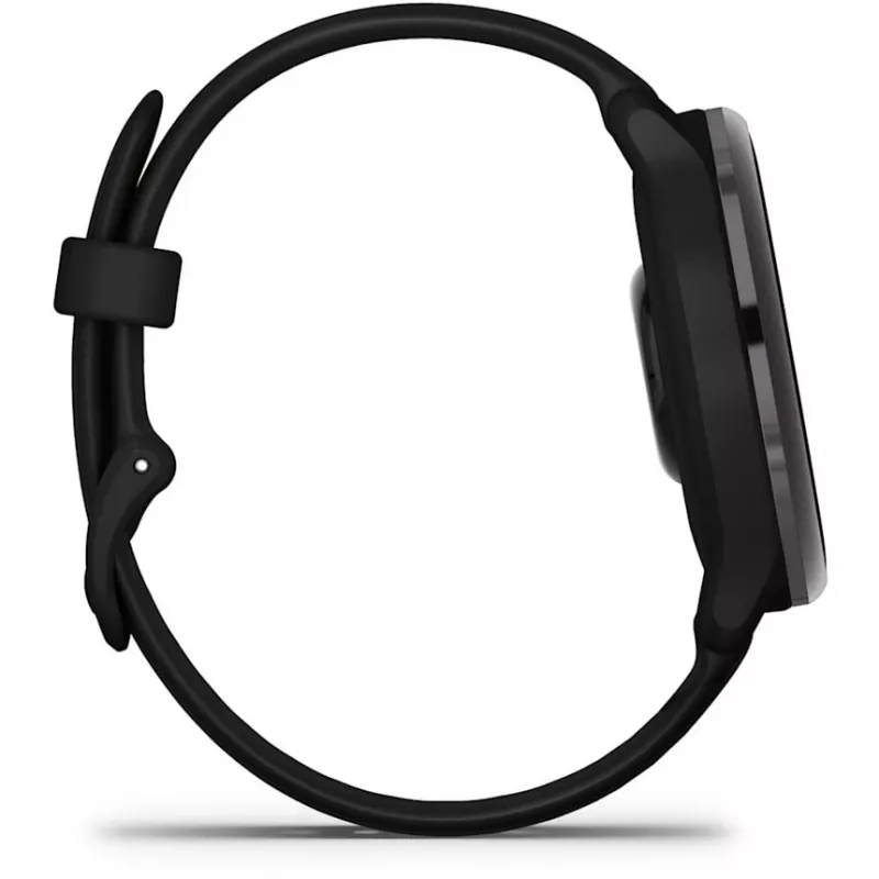 Garmin vívoactive 6 3,05 cm (1,2) AMOLED 42 mm Digital 390 x 390 píxeles Pantalla táctil Negro Wi-Fi GPS (satélite)