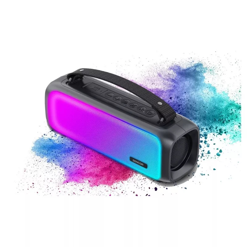 Sencor SSS 3000 KIDS altavoz Bluetooth, 16 W, radio FM, panel LED
