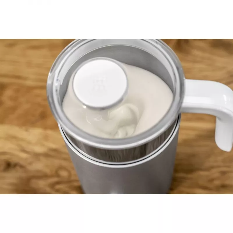 Zwilling Enfinigy plateado espumador de leche