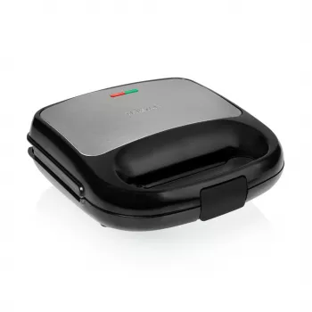 Sandwichera Tristar SA-3071 750 W Negro Plástico Acero inoxidable