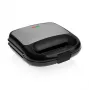Sandwichera Tristar SA-3071 750 W Negro Plástico Acero inoxidable