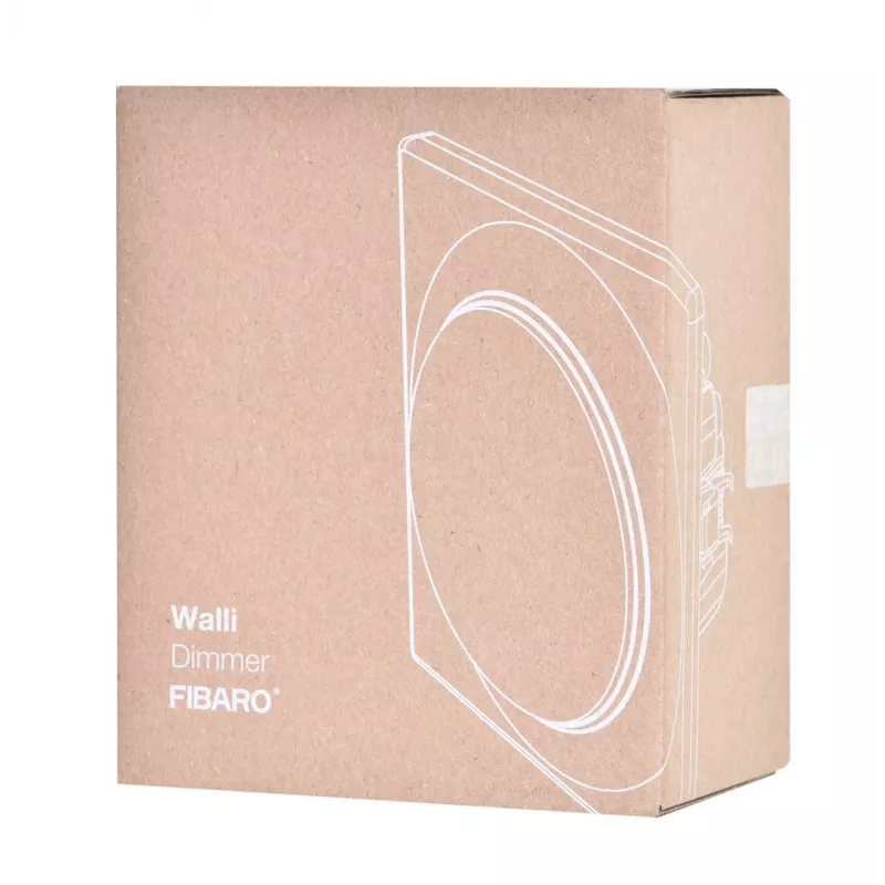 Fibaro | Walli Dimmer | Z-Wave EU | Blanco