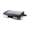 Parrilla eléctrica de mesa Steba VG 195 negra 2200 W