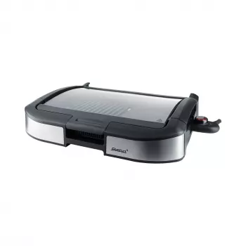 Parrilla eléctrica de mesa Steba VG 195 negra 2200 W