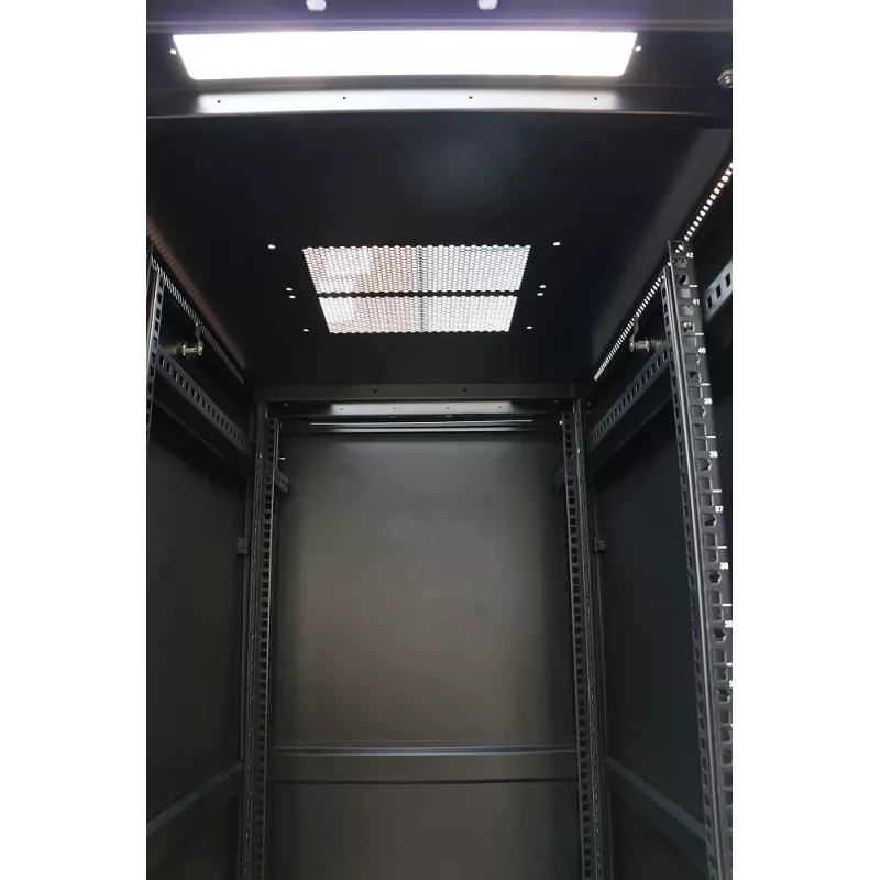 Armario de pie Extralink armario rack 42U 600x1000 negro