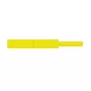 Etiquetas térmicas NIIMBOT 12,5×74+35 mm, rollo de 65 etiquetas, amarillo