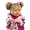 Muñeca Joelle 38 cm de Llorens — muñeca bebé llorona con rasgos realistas y cuerpo blando