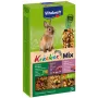 Vitakraft Kracker snack para conejos con frutas del bosque, nueces y verduras (3 uds.)