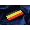 Funda para smartphone man and wood para iPhone X/XS — Reggae negro, tapa trasera rígida protectora