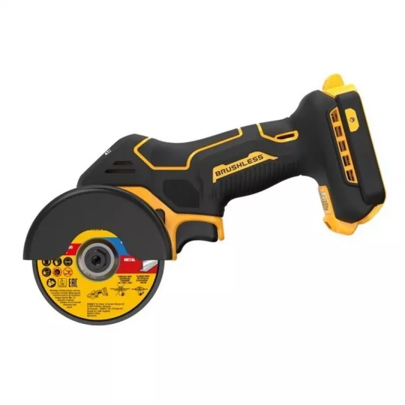 DeWALT DCS438N-XJ 18V XR cortadora de materiales múltiples inalámbrica sin escobillas, 76 mm, sin batería ni cargador