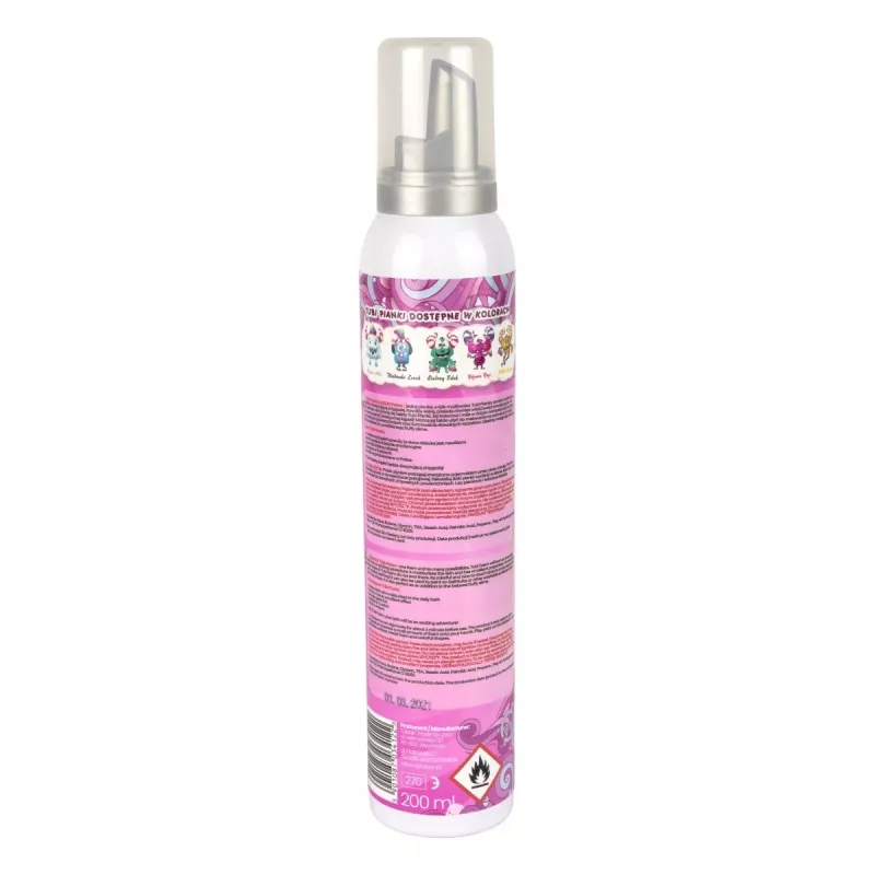 Juguete espuma de baño Tuban TUBI FOAM PINK 200 ml niño niña