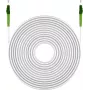 Cable de fibra óptica Goobay 59591 25 m LC/APC FTTH OS2 blanco (59591)