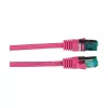 Cable de red RJ45 EFB-Elektronik Cat.6A S/FTP LSZH magenta 2m fabricante: EFB Elektronik (MK6001.2MA)