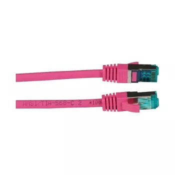 Cable de red RJ45 EFB-Elektronik Cat.6A S/FTP LSZH magenta 2m fabricante: EFB Elektronik (MK6001.2MA)