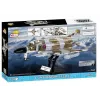 Cobi Blocks F-4M Phantom II modelo de avión militar, set de construcción de 728 piezas