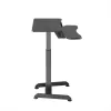 Escritorio elevable eléctrico portátil Maclean MC-835 72 – 122 cm, máx. 37 kg, panel de control, puesto de trabajo sentado-de pie