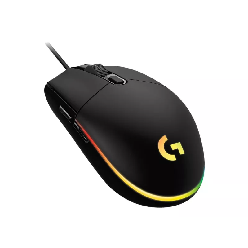 Ratón gaming Logitech G G203 LIGHTSYNC USB Type-A