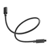 Extensión de conector macho USB-C a conector hembra USB-C Viture One-UCEx-50-Blk, USB 3.2 Gen1, 50 cm, negro
