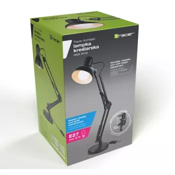 Lámpara de dibujo TRACER 2 en 1 Architect TRAOSW47244 LED brillo ajustable