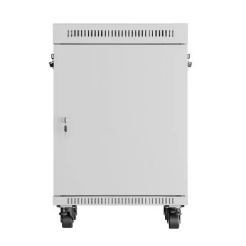 Armario rack Lanberg FF01-6615-12SL 15U rack independiente Gris