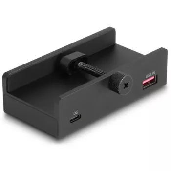 Hub USB DeLOCK 64263 Type-A 5000 Mbit/s negro