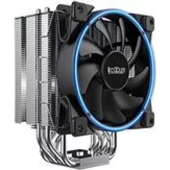 Disipador de CPU PCCOOLER GI-R66U ventilador de 120 mm, 1000 rpm, disipador de aire silencioso
