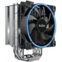 Disipador de CPU PCCOOLER GI-R66U ventilador de 120 mm, 1000 rpm, disipador de aire silencioso