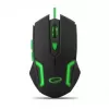 Esperanza MX205 Fighter Ratón Gaming Diestros USB Type-A Óptico 2400 DPI