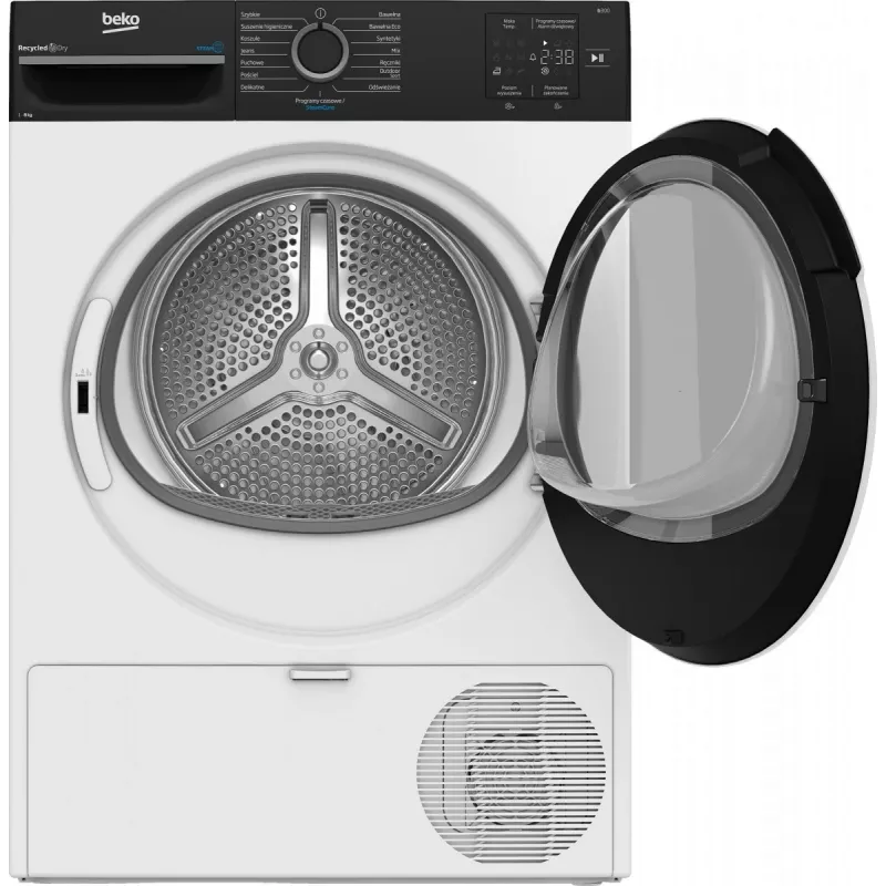 Secadora BEKO BM3T3823WBW modelo esbelto