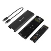 Carcasa externa SSD Natec Rhino M.2 NVMe Lite USB-C 3.1 Gen 2 Aluminum Cisc
