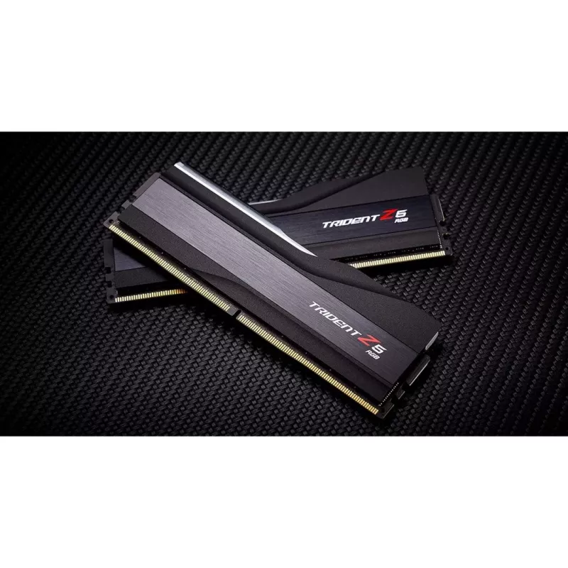 DIMM 128 GB DDR5-6000 (2x 64 GB) Dual-Kit, memoria RAM negra, F5-6000J3444F64GX2-TZ5RK, TZ5 RGB, INTEL XMP