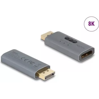 Delock emulador EDID DisplayPort 8K, 64328