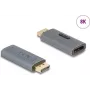 Delock emulador EDID DisplayPort 8K, 64328