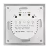 Interruptor de luz táctil WiFi de pared Avatto TS20-EU-W2 — 2 gang, blanco