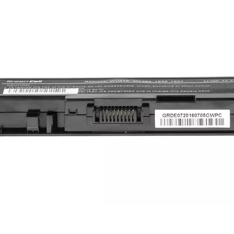 Green Cell para Dell Studio 15 1535 1536 1537 1550 1555 1558 / 11.1V 4400mAh