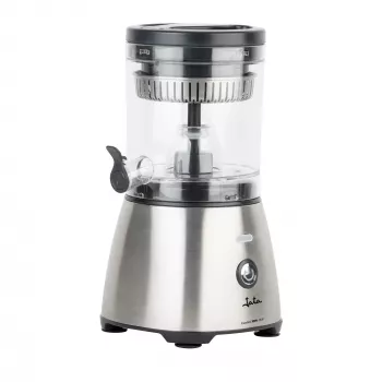 Exprimidor automático de naranjas Jata JEEX1616 – exprimidor para encimera para naranjas y frutas similares