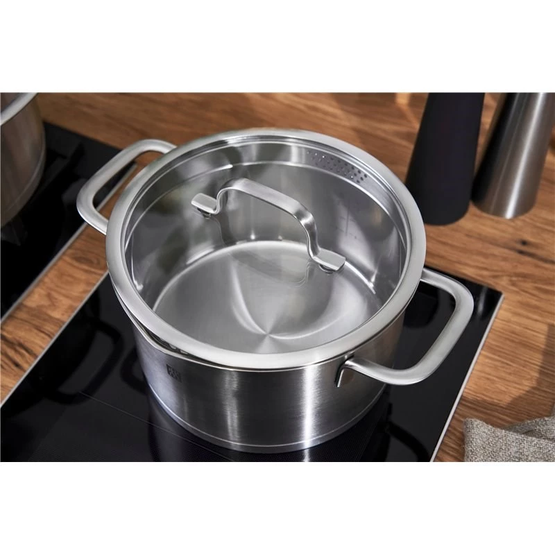 Zwilling True Flow Set de ollas 5 piezas