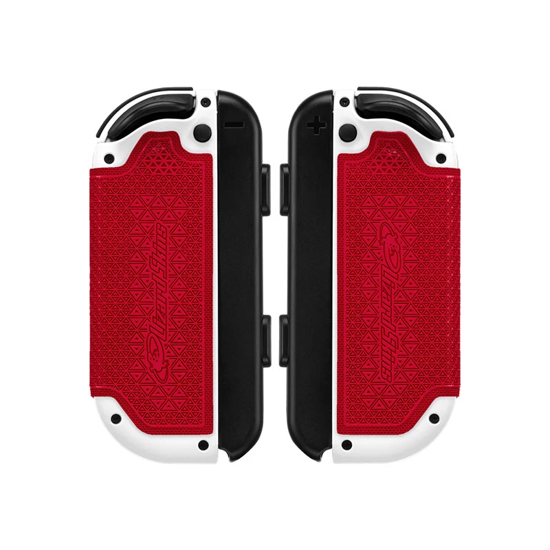 Lizard Skins Switch Joy-Con - Crimson rojo (recortado, 0,5mm)