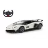 Jamara Lamborghini Aventador SVJ Performance 1:14 blanco 2,4 GHz A – coche deportivo – motor eléctrico – 1:16 – Ready-to-Run (RTR) – blanco – niños (405172)