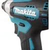 Llave de impacto Makita DTD157Z 1/4 3000 rpm 140 N⋅m negro, verde 18 V