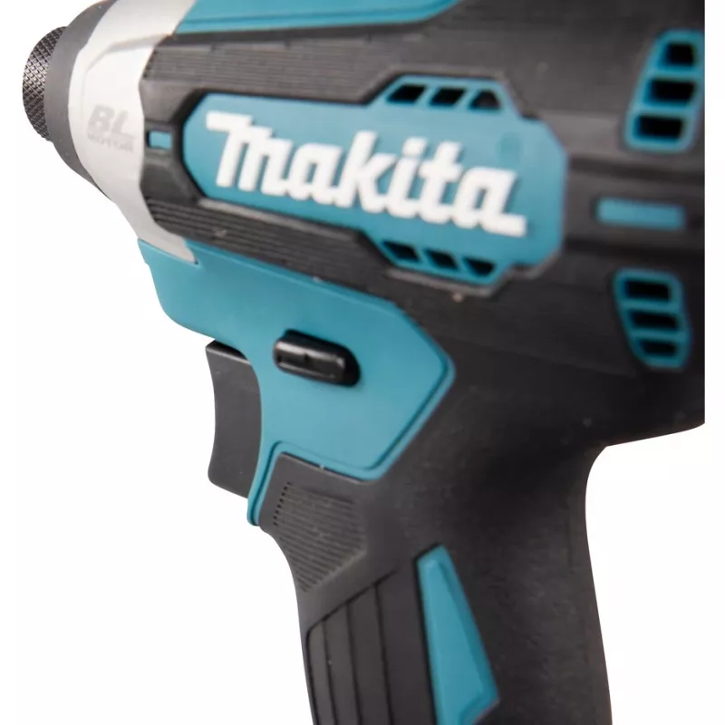 Llave de impacto Makita DTD157Z 1/4 3000 rpm 140 N⋅m negro, verde 18 V
