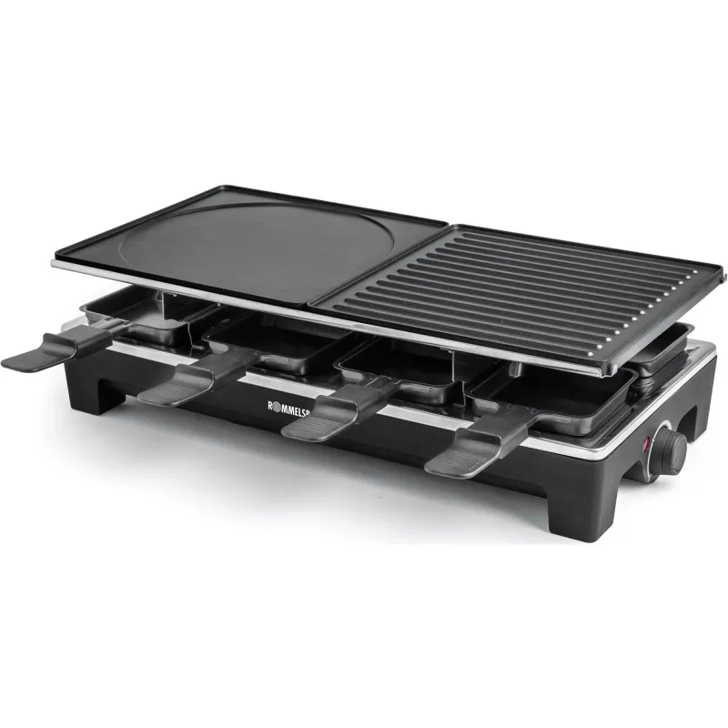 Parrilla Rommelsbacher RCS 1350 negra