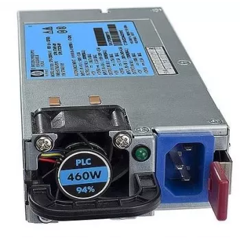 Hewlett Packard Enterprise Fuente de alimentación – 460W (643954-001)