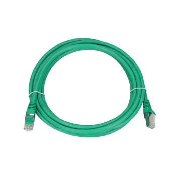 Cable de red Extralink LAN cable de parcheo Cat.6 RJ-45 Cat6 3 m verde