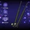 Antena Wi-Fi interior QOLTEC 57046, doble banda 2,4–2,5 GHz y 5,1–5,8 GHz, 5 dBi, 50 Ω
