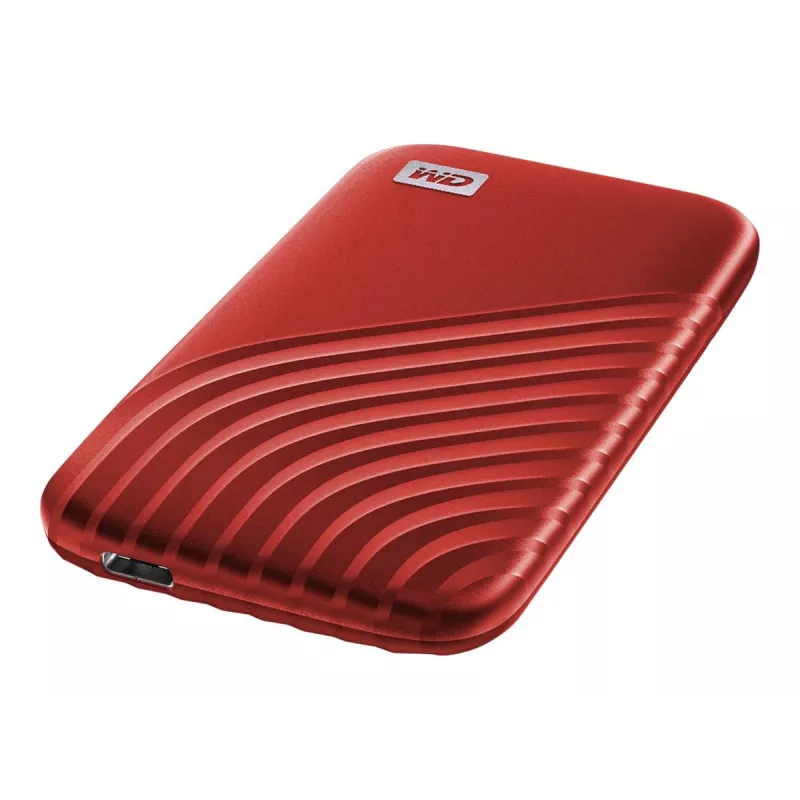Unidad SSD Western Digital 2 TB portátil USB Type-C 3.2 Gen 2 My Passport