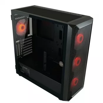 LC-Power Gaming 804B semitorre negra