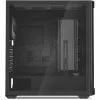 Caja de PC Sharkoon AK4W RGB Strip Midi Tower Negra